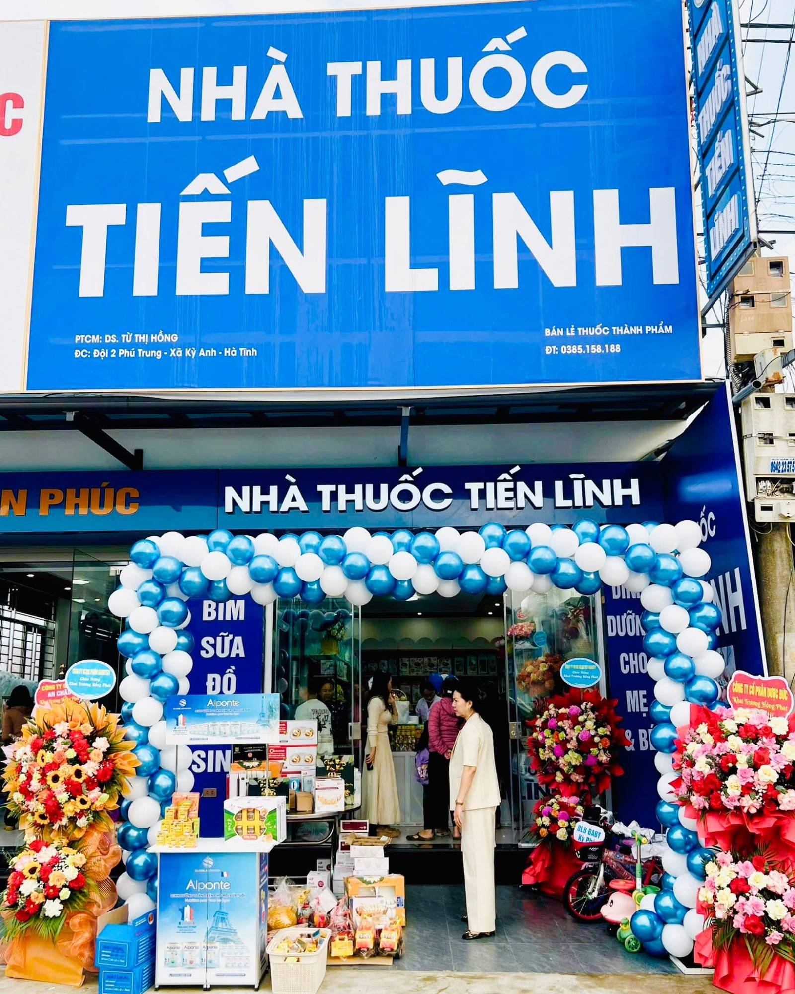 Cửa hàng Nhà thuốc Tiến Lĩnh
