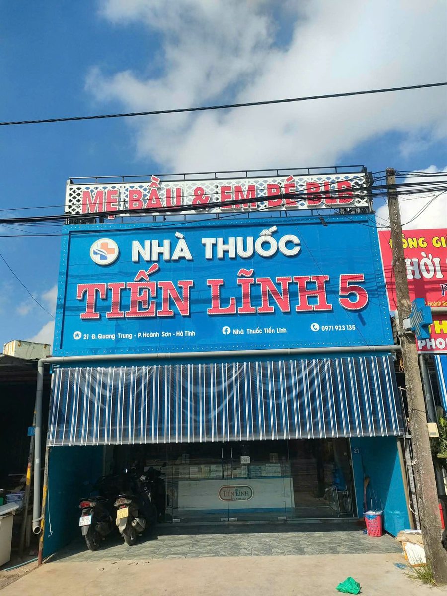 Nhà thuốc Tiến Lĩnh 5