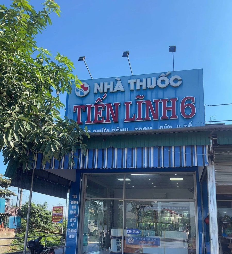 Nhà thuốc Tiến Lĩnh 6