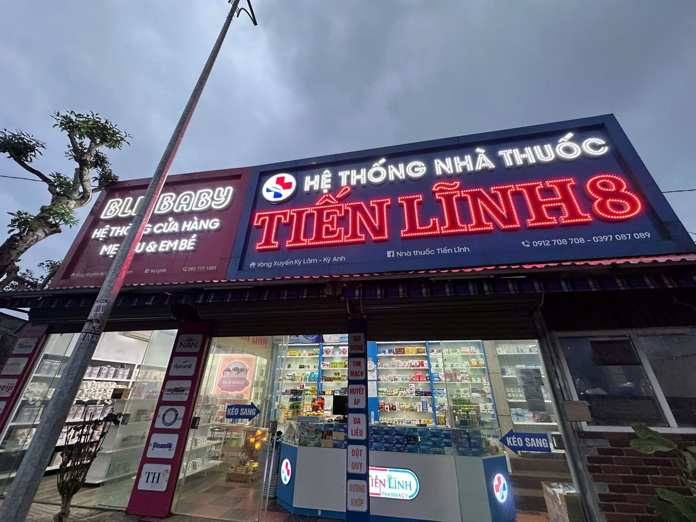 Nhà thuốc Tiến Lĩnh 8