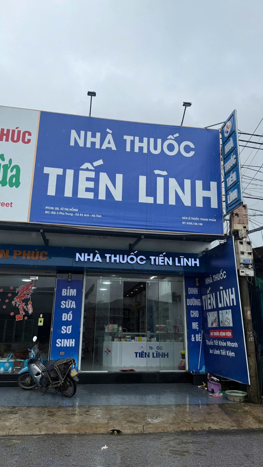 Nhà thuốc Tiến Lĩnh 9